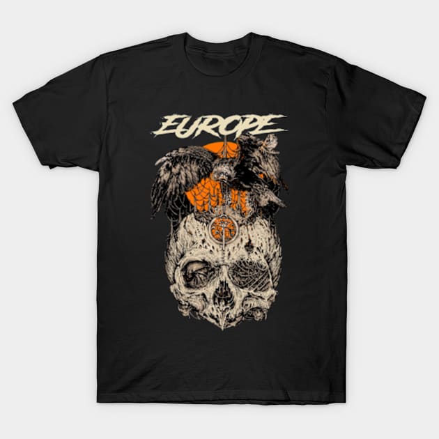 EUROPE VTG T-Shirt by Swank Street Styles